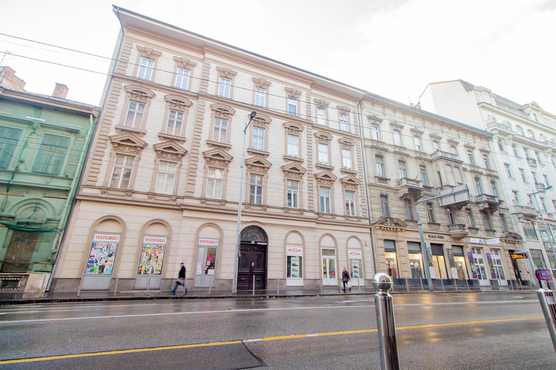 Kalvin 2Bdr Apartment With Ac Budapeşte Dış mekan fotoğraf