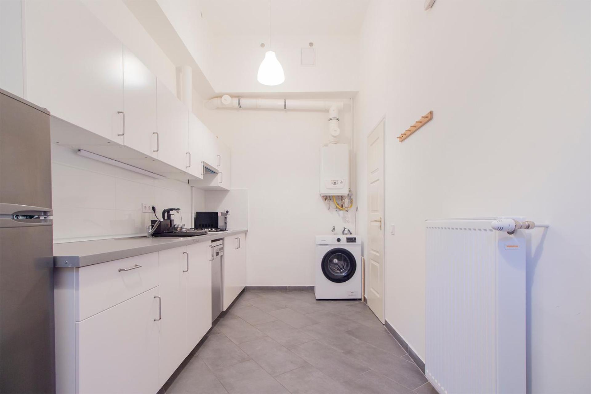 Kalvin 2Bdr Apartment With Ac Budapeşte Dış mekan fotoğraf