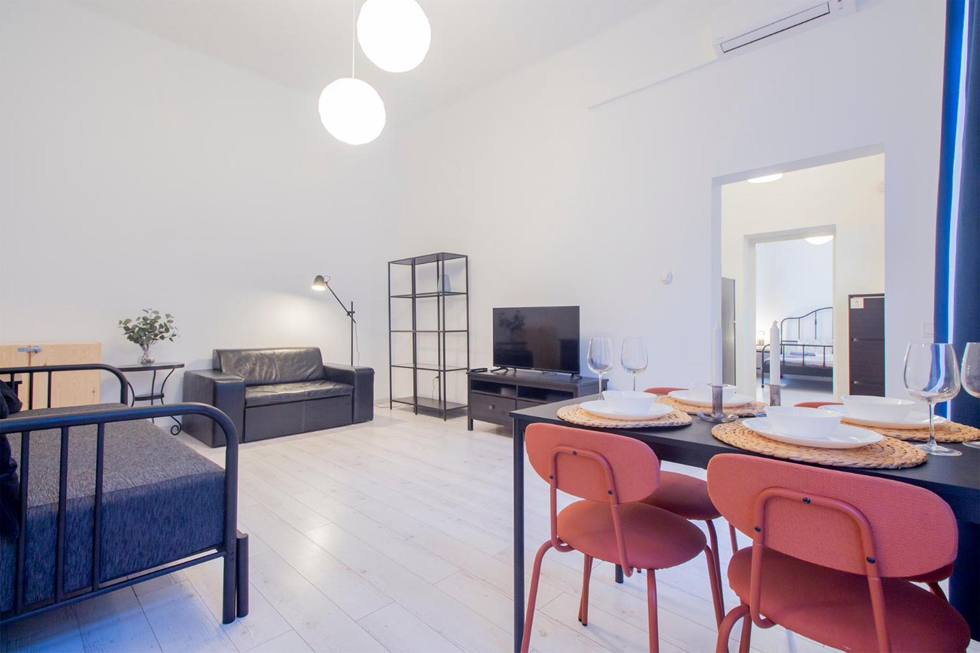 Kalvin 2Bdr Apartment With Ac Budapeşte Dış mekan fotoğraf