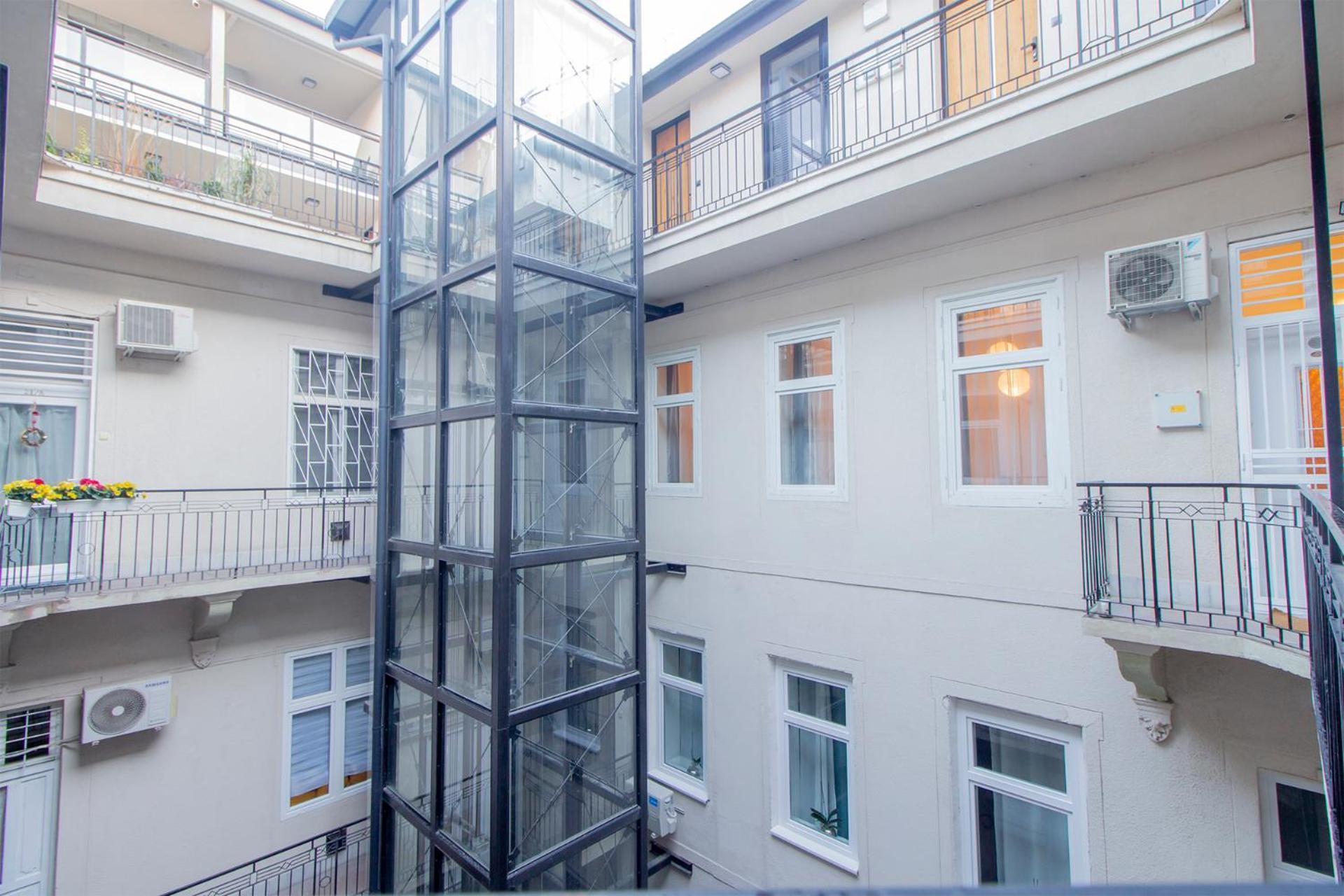Kalvin 2Bdr Apartment With Ac Budapeşte Dış mekan fotoğraf